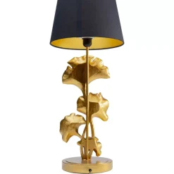 KARE Design Tischleuchten-Tischleuchte Leaf Gold