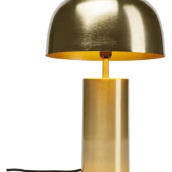 KARE Design Tischleuchten-Tischleuchte Loungy Gold