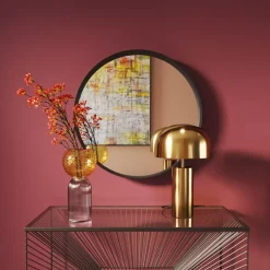 KARE Design Tischleuchten-Tischleuchte Loungy Gold