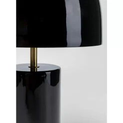 KARE Design Tischleuchten-Tischleuchte Loungy Schwarz