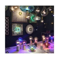 KARE Design Tischleuchten-Tischleuchte Madison Dimmbar Schwarz