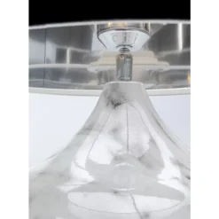 KARE Design Tischleuchten-Tischleuchte Mamo Deluxe Weis 38Cm