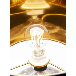 KARE Design Tischleuchten-Tischleuchte Mamo Deluxe Grau 38Cm