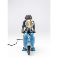 KARE Design Tischleuchten-Tischleuchte Monkey Road Trip 24Cm