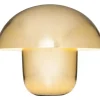 KARE Design Tischleuchten-Tischleuchte Mushroom Brass