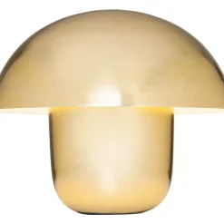 KARE Design Tischleuchten-Tischleuchte Mushroom Brass