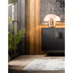 KARE Design Tischleuchten-Tischleuchte Mushroom Brass