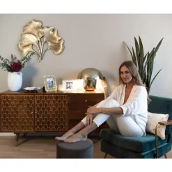 KARE Design Tischleuchten-Tischleuchte Mushroom Brass