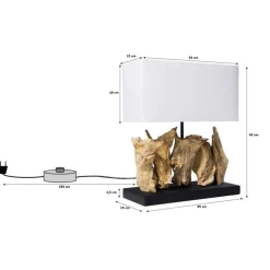 KARE Design Tischleuchten-Tischleuchte Nature Vertical