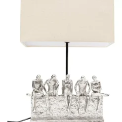 KARE Design Tischleuchten-Tischleuchte Ny Worker 43Cm