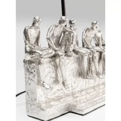 KARE Design Tischleuchten-Tischleuchte Ny Worker 43Cm