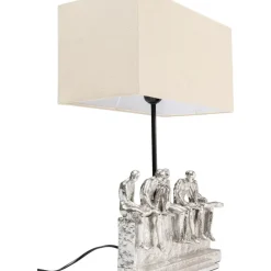 KARE Design Tischleuchten-Tischleuchte Ny Worker 43Cm