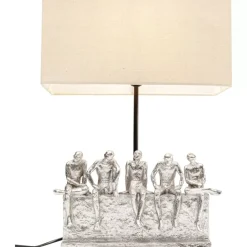 KARE Design Tischleuchten-Tischleuchte Ny Worker 43Cm