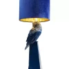 KARE Design Tischleuchten-Tischleuchte Parrot Blau 84Cm