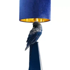KARE Design Tischleuchten-Tischleuchte Parrot Blau 84Cm