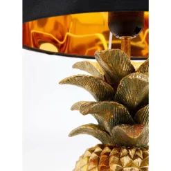 KARE Design Tischleuchten-Tischleuchte Pineapple Gold 47Cm