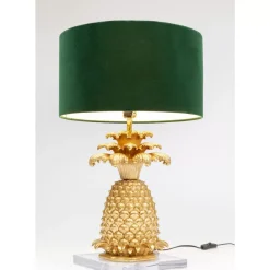 KARE Design Tischleuchten-Tischleuchte Pineapple Gold 66Cm