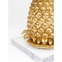 KARE Design Tischleuchten-Tischleuchte Pineapple Gold 66Cm