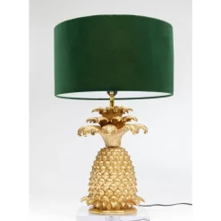 KARE Design Tischleuchten-Tischleuchte Pineapple Gold 66Cm