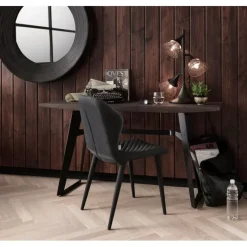 KARE Design Tischleuchten-Tischleuchte Rattan Tre