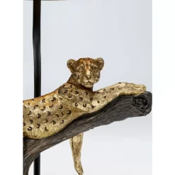 KARE Design Tischleuchten-Tischleuchte Relax Leopard 50Cm