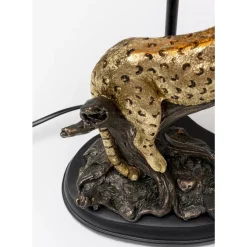 KARE Design Tischleuchten-Tischleuchte Relax Leopard 50Cm