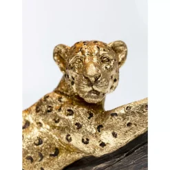 KARE Design Tischleuchten-Tischleuchte Relax Leopard 50Cm