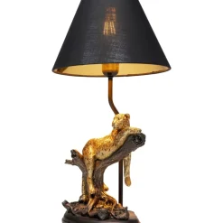 KARE Design Tischleuchten-Tischleuchte Relax Leopard 50Cm
