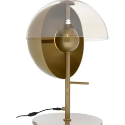 KARE Design Tischleuchten-Tischleuchte Romy Gold 48Cm