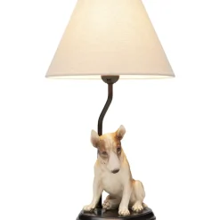 KARE Design Tischleuchten-Tischleuchte Sitting Dog 46Cm