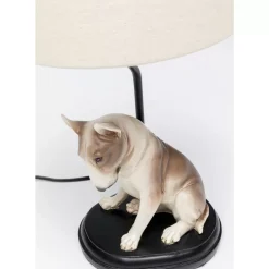 KARE Design Tischleuchten-Tischleuchte Sitting Dog 46Cm