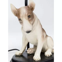 KARE Design Tischleuchten-Tischleuchte Sitting Dog 46Cm