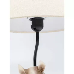 KARE Design Tischleuchten-Tischleuchte Sitting Dog 46Cm