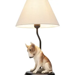 KARE Design Tischleuchten-Tischleuchte Sitting Dog 46Cm