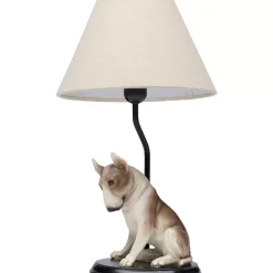 KARE Design Tischleuchten-Tischleuchte Sitting Dog 46Cm