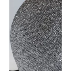 KARE Design Tischleuchten-Tischleuchte Skull Crystals Front 44Cm