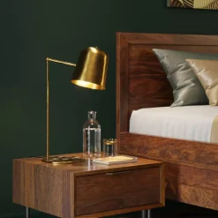 KARE Design Tischleuchten-Tischleuchte Theater Brass