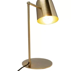 KARE Design Tischleuchten-Tischleuchte Theater Brass