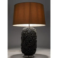 KARE Design Tischleuchten-Tischleuchte Waterflow Blau