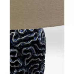 KARE Design Tischleuchten-Tischleuchte Waterflow Blau