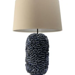 KARE Design Tischleuchten-Tischleuchte Waterflow Blau