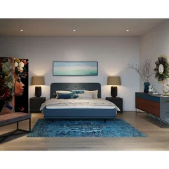 KARE Design Tischleuchten-Tischleuchte Waterflow Blau