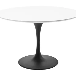 KARE Design Tische-Tischplatte Invitation Round White O120Cm