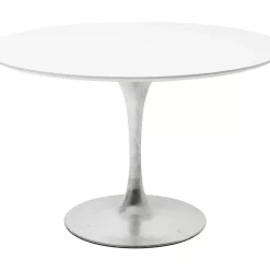 KARE Design Tische-Tischplatte Invitation Round White O120Cm