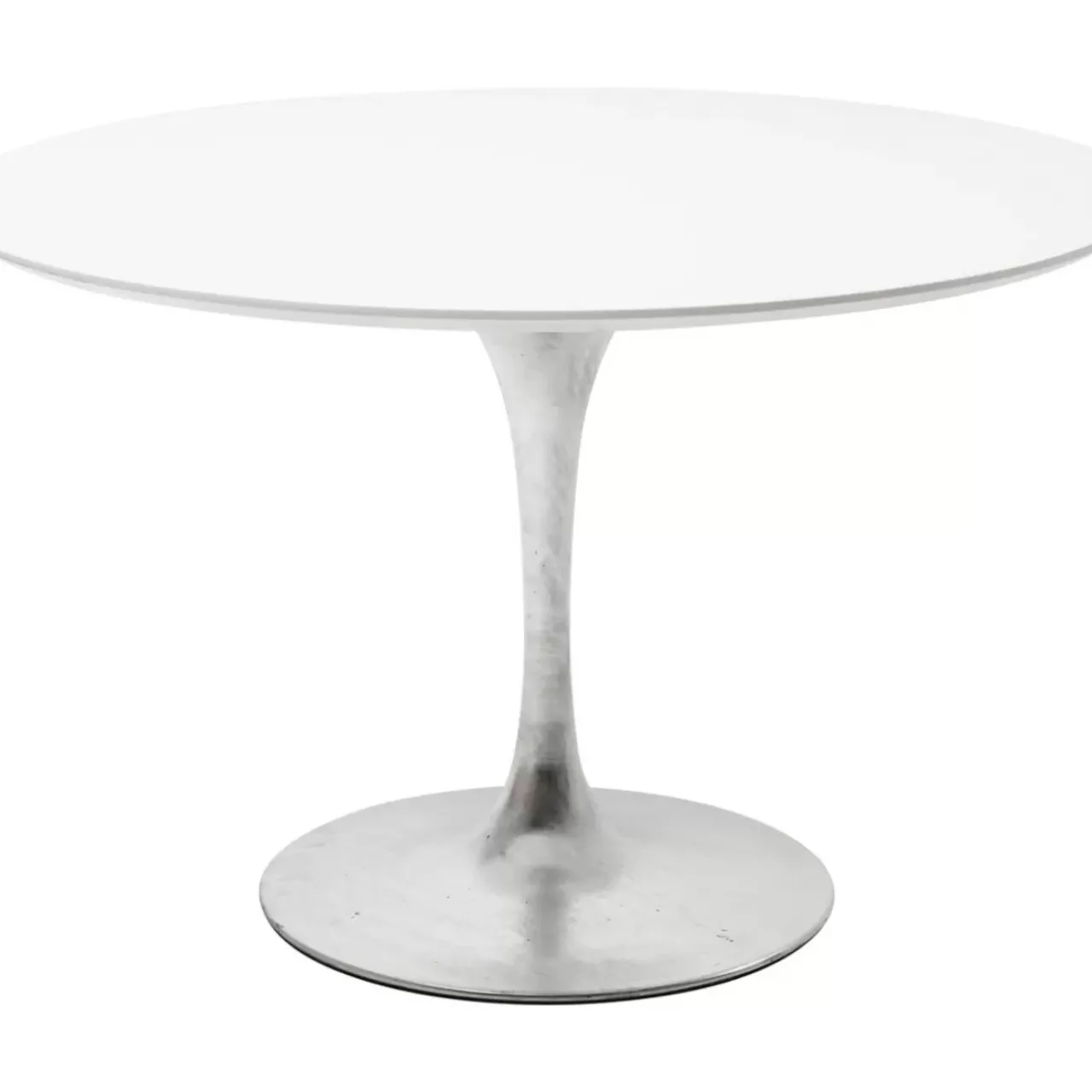 KARE Design Tische-Tischplatte Invitation Round White O120Cm