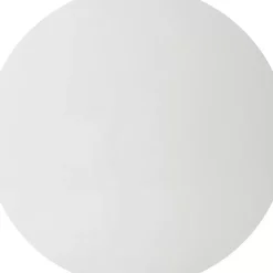 KARE Design Tische-Tischplatte Invitation Round White O90Cm