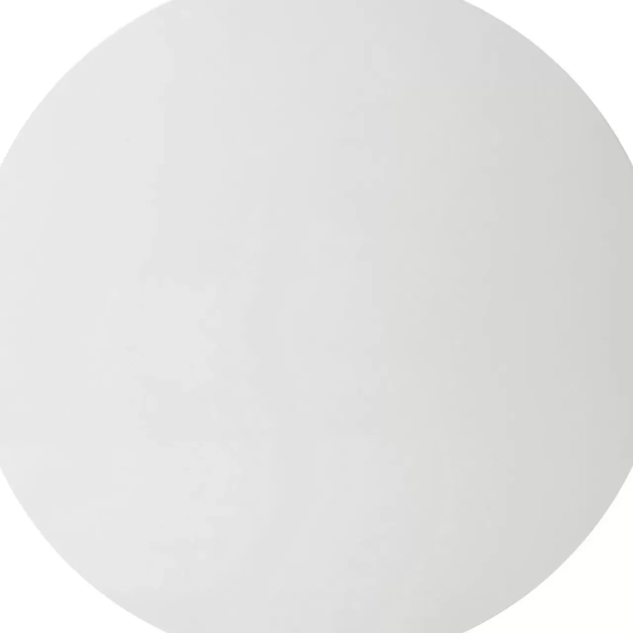 KARE Design Tische-Tischplatte Invitation Round White O90Cm