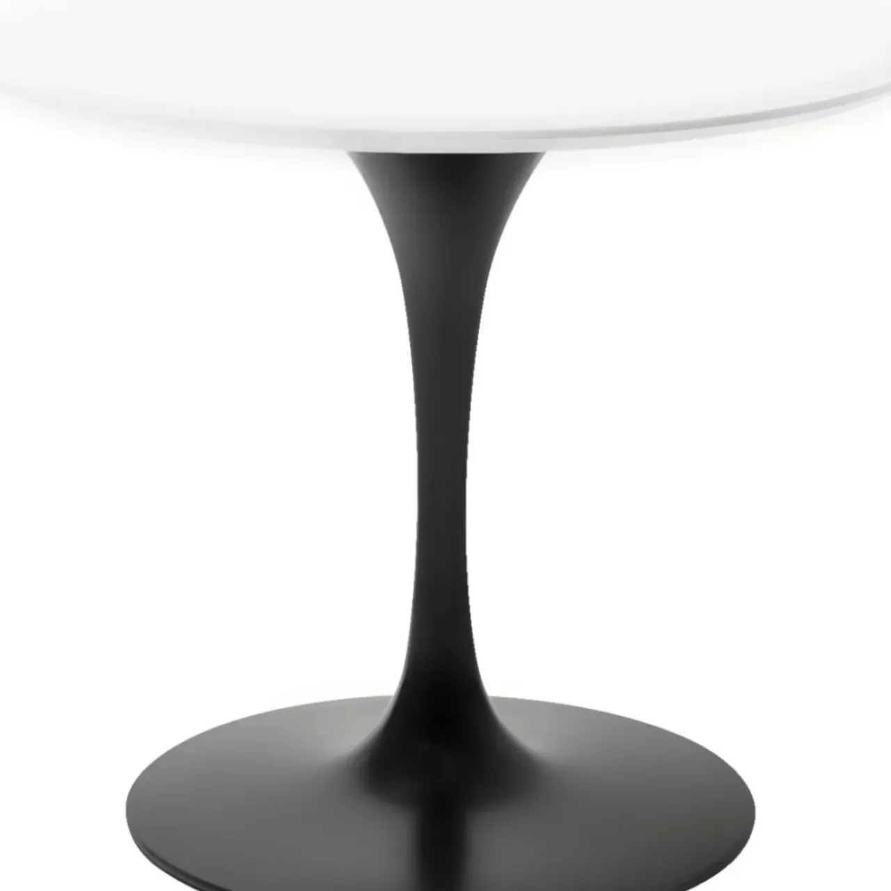 KARE Design Tische-Tischplatte Invitation Round White O90Cm