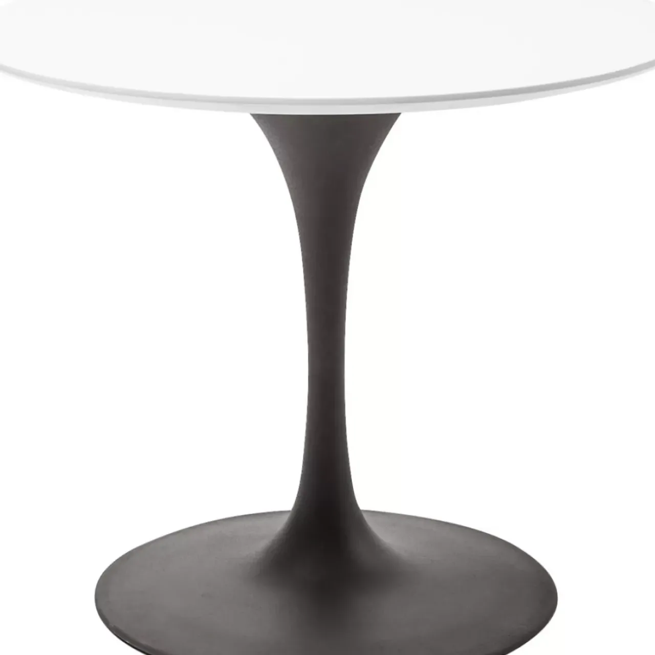 KARE Design Tische-Tischplatte Invitation Round White O90Cm