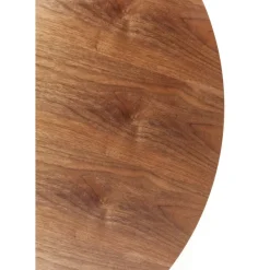 KARE Design Tische-Tischplatte Invitation Round Walnut O120Cm